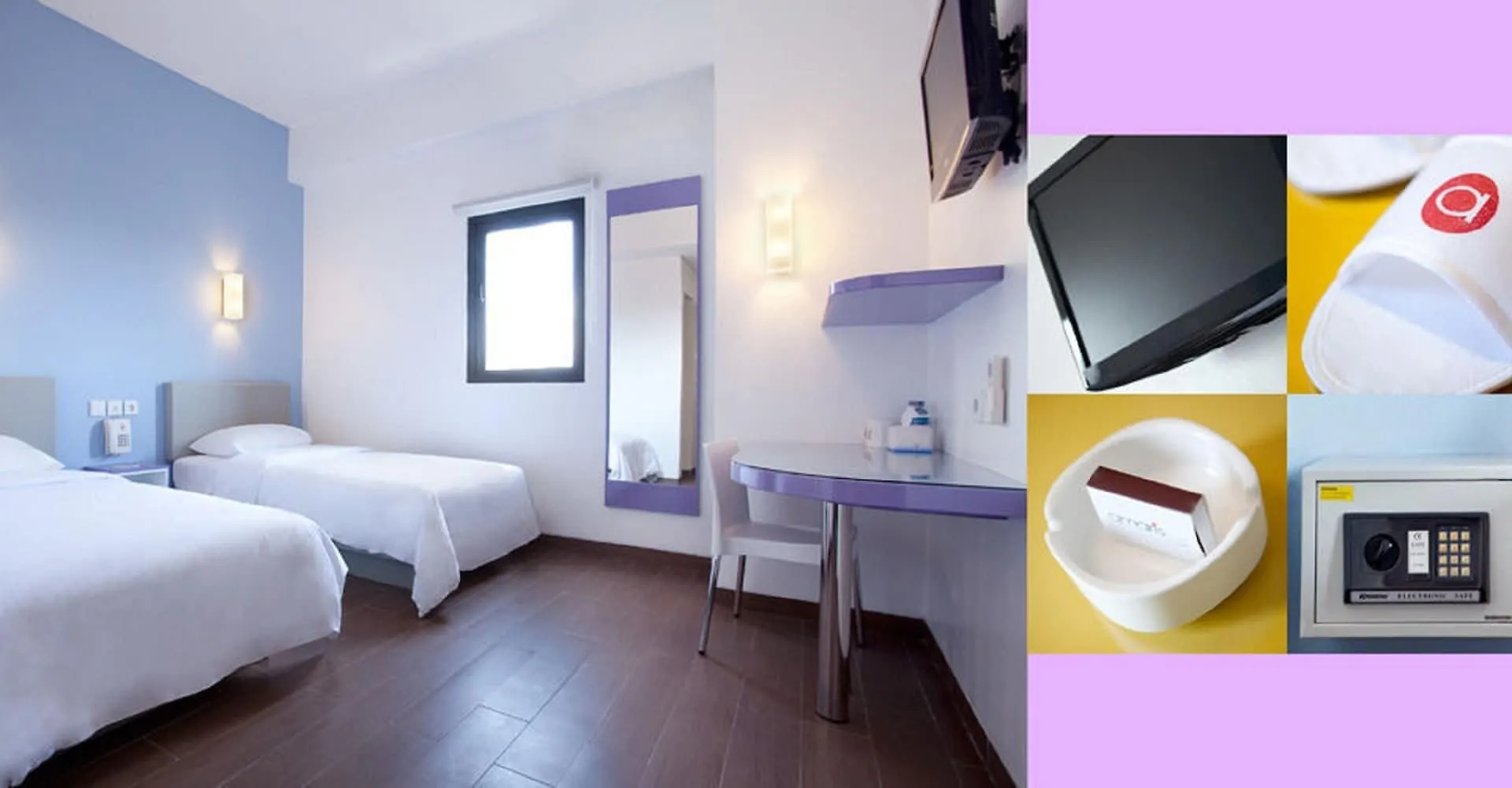 Kampi Hotel Legian 3*, Legian (Bali)