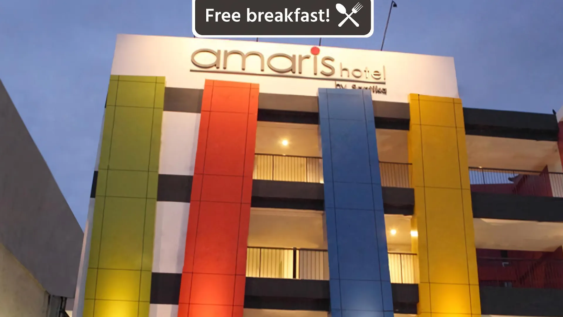 Kampi Hotel Legian 3*, Legian (Bali)