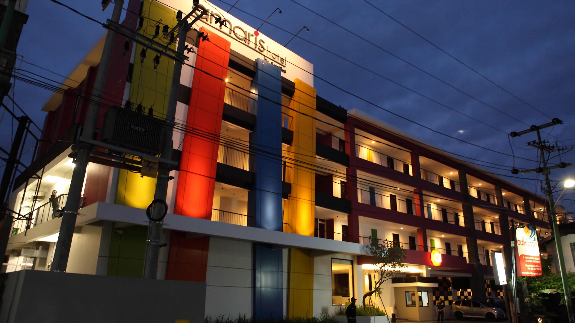 Kampi Hotel Legian 3*, 레기안 인도네시아