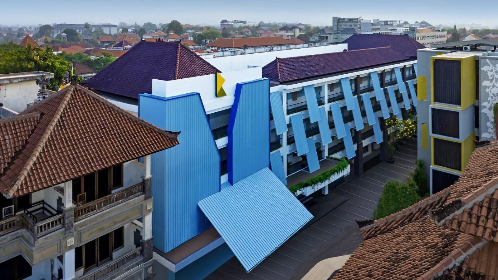Kampi Hotel Legian 3*, 레기안